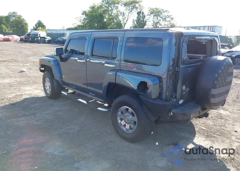 2006 Hummer H3 from USA, damaged, VIN 5GTDN1363682755